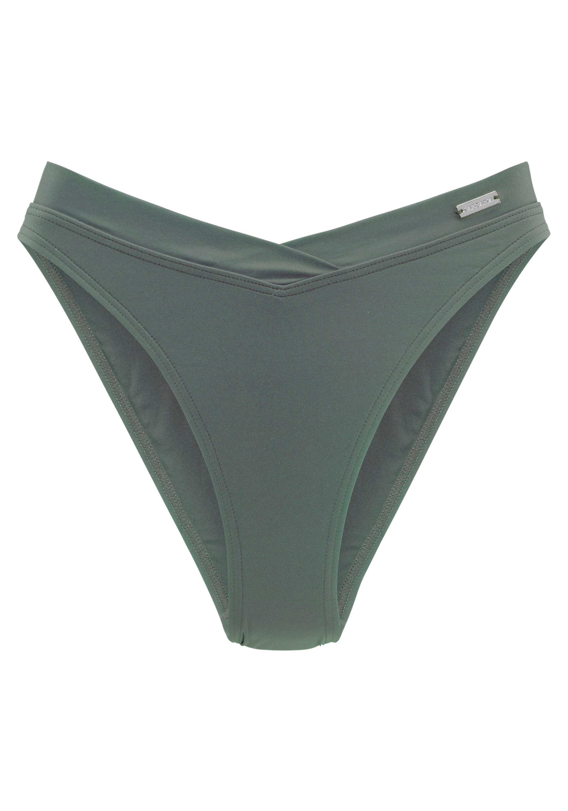 Pantaloncini per bikini 'Italy' di LASCANA in verde: frontale