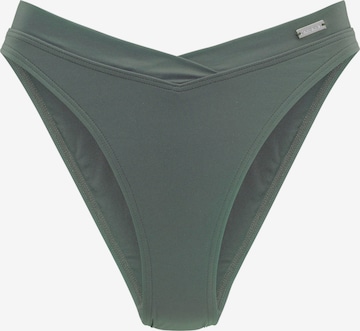 Bas de bikini 'Italy' LASCANA en vert : devant