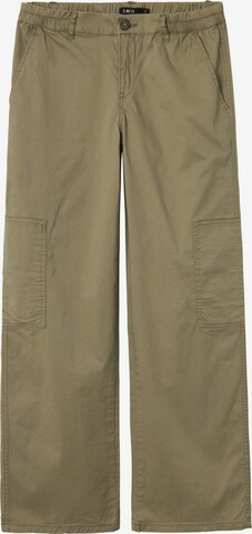 NAME IT Pants in Green: front