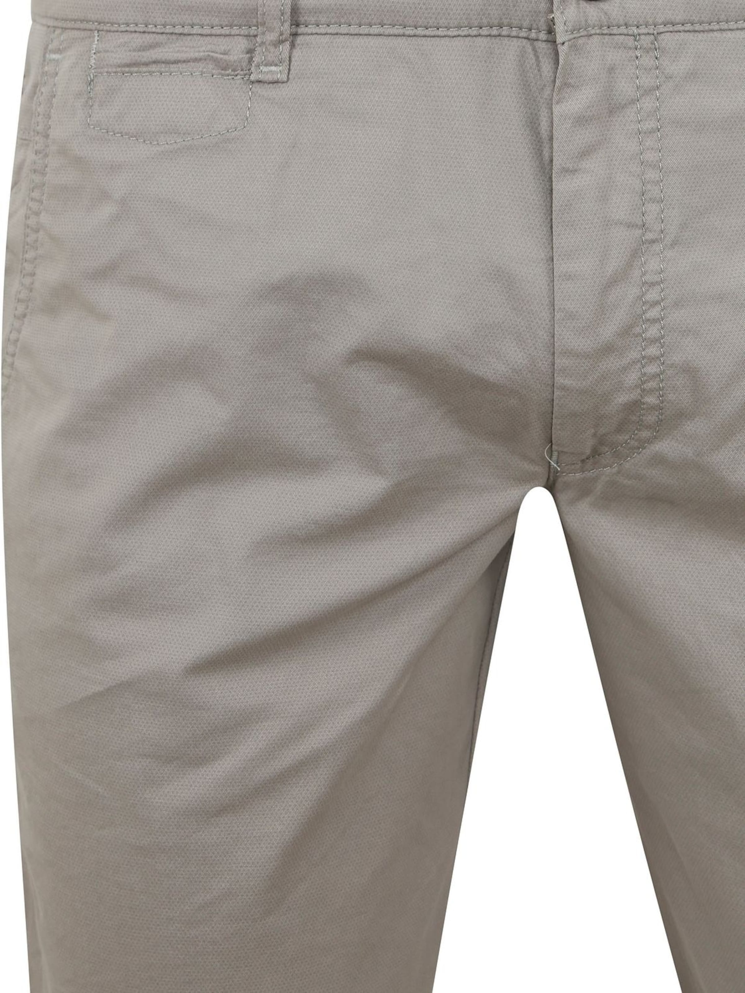 Suitable Slim fit Chino Pants 'Plato' in Grey