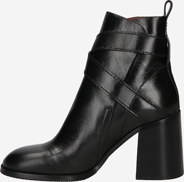 See by Chloé - Botim 'LYNA' em preto