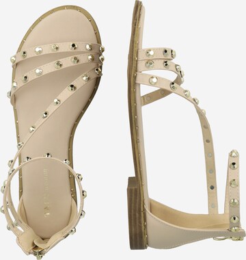 TATA Italia Strap sandal in Beige