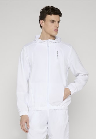 Sergio Tacchini Kurtka treningowa 'Adriatico' w kolorze biały: przód