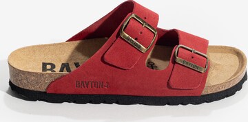 Bayton Pantolette 'Atlas' in Rot