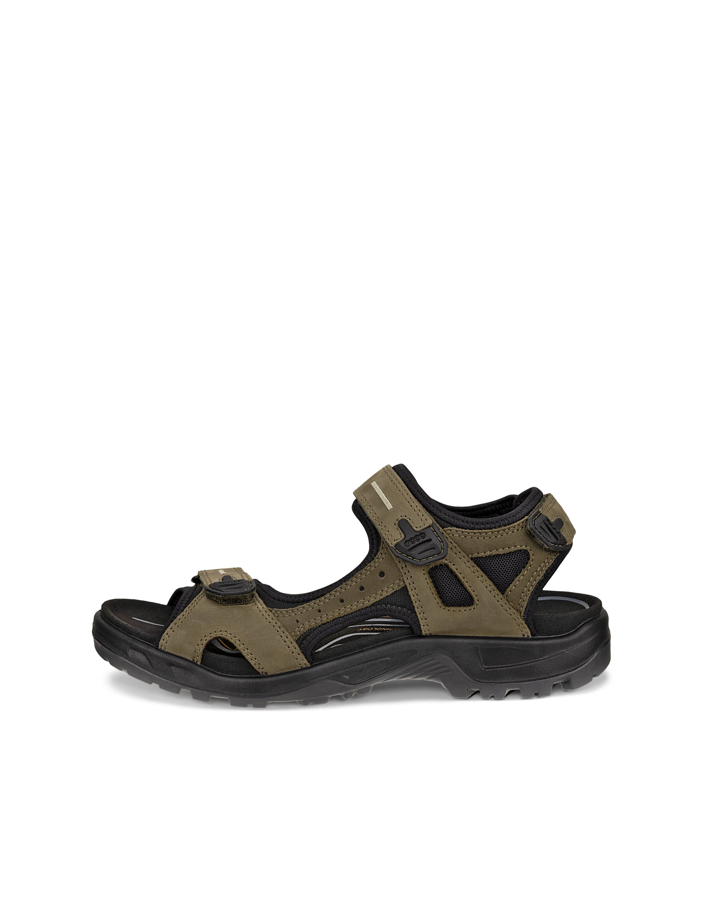 ECCO Trekking sandal 'Offroad' in Green
