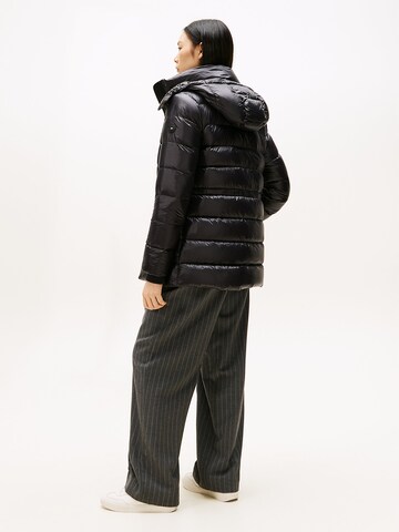 Manteau d’hiver TOMMY HILFIGER en noir