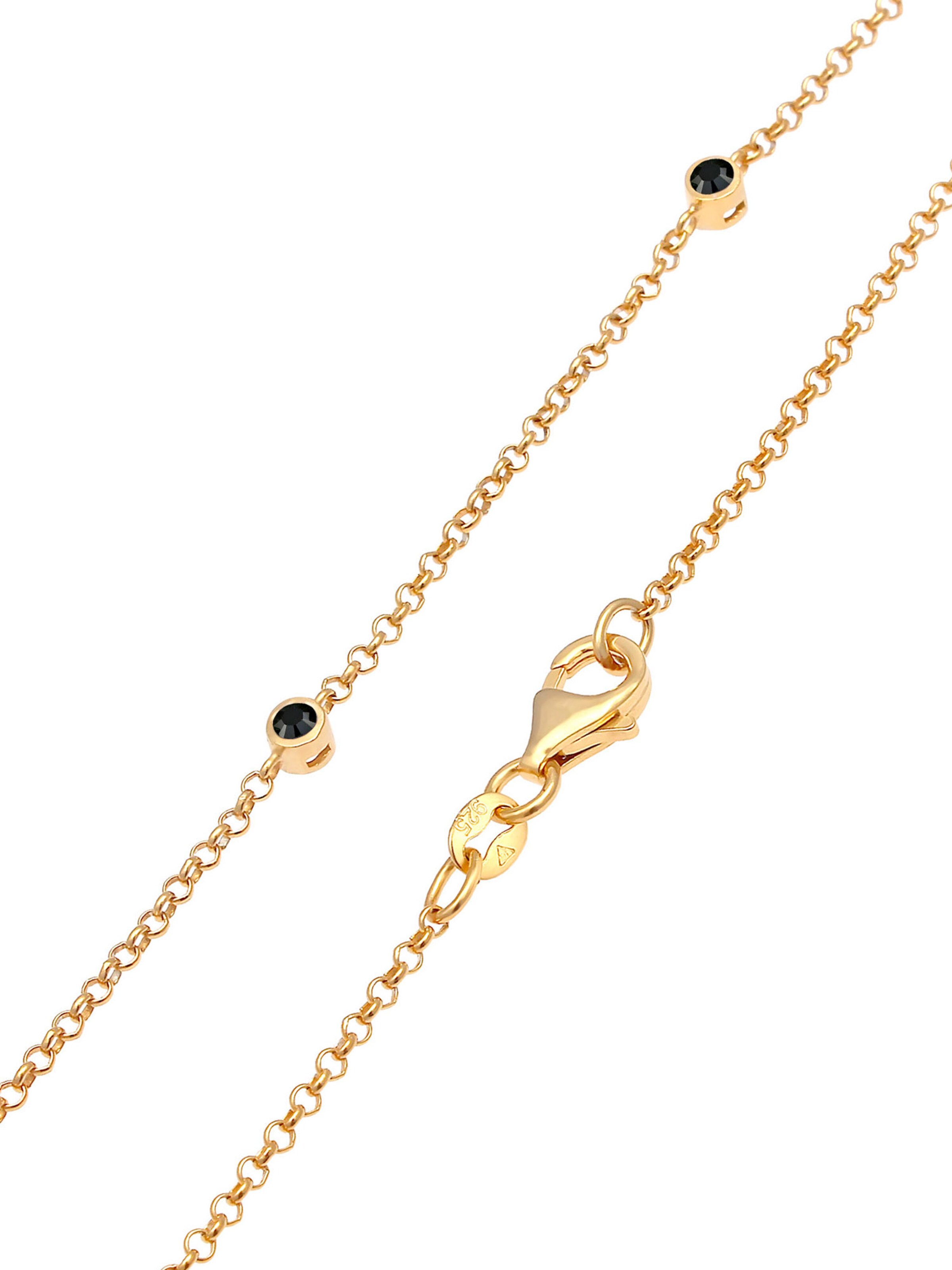 Chaîne 'Solitär' ELLI en or