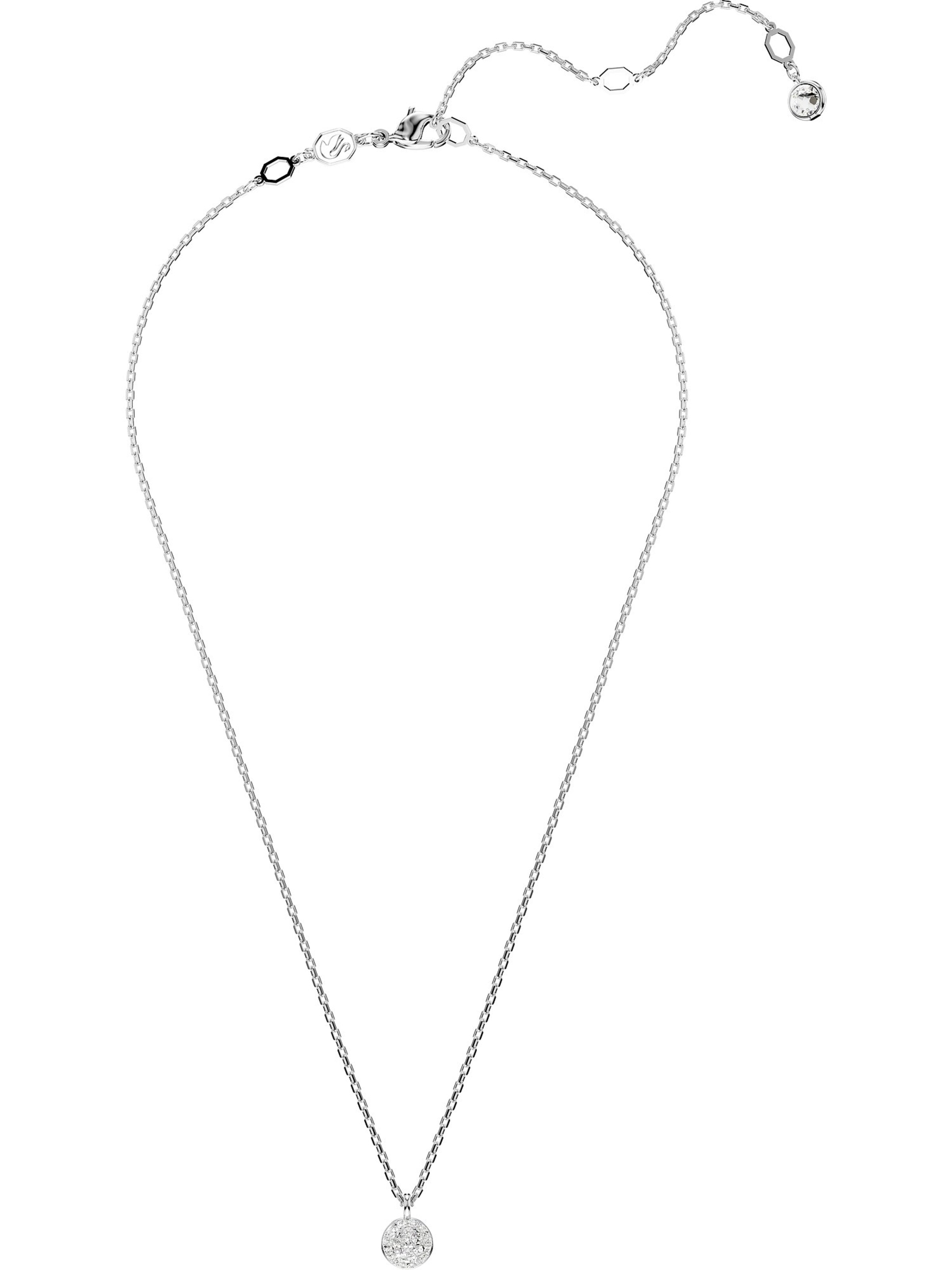 Swarovski Ketting in Zilver