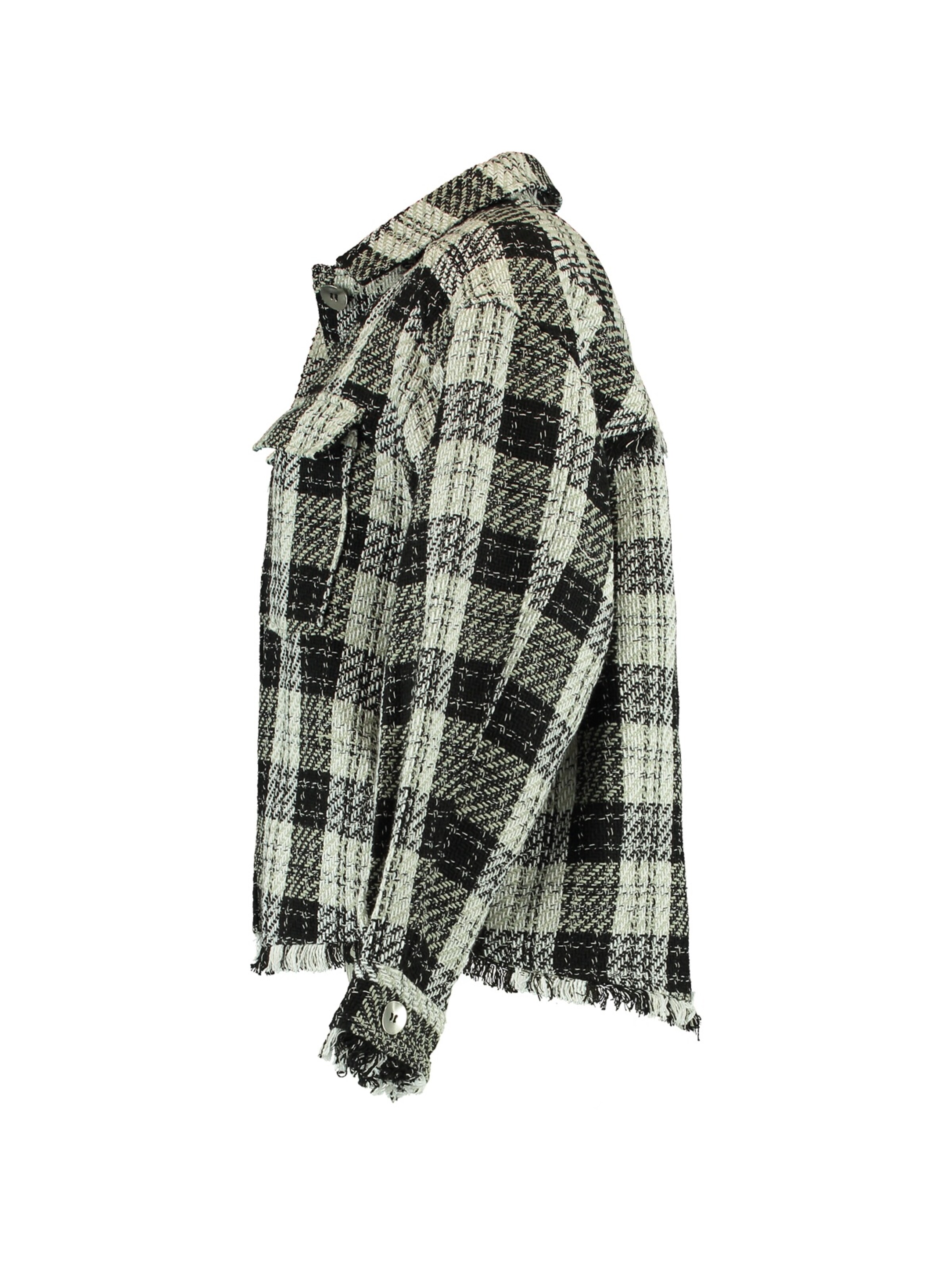 Hailys Between-season jacket 'Olive' in Green