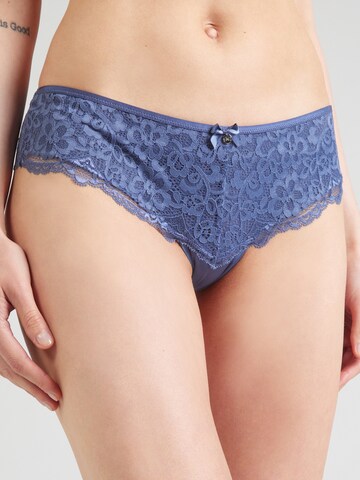 Hunkemöller Slip in Blauw: voorkant