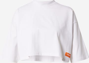Public Desire Shirt in Wit: voorkant