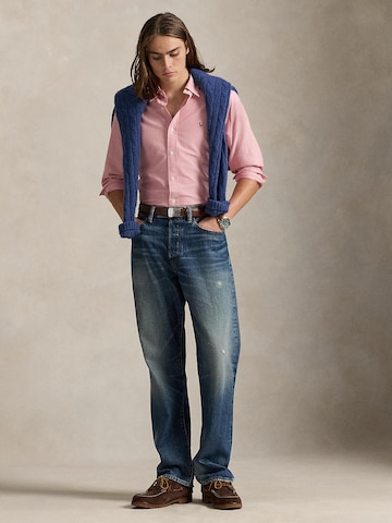 Polo Ralph Lauren Kitsas lõige Triiksärk, värv punane