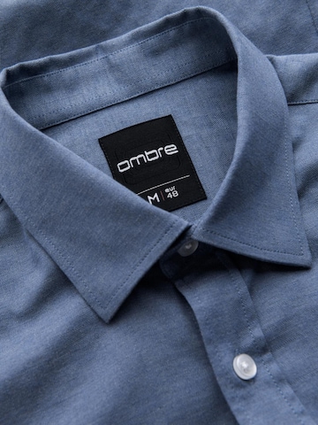 Ombre Regular fit Ing - kék