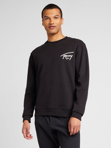 Tommy Jeans Sweatshirt in Black