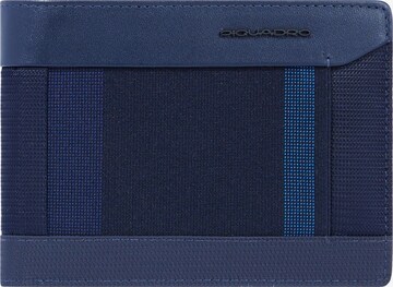 Piquadro Wallet 'Steve ' in Blue: front