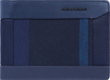 Piquadro Portemonnee 'Steve ' in Blauw: voorkant