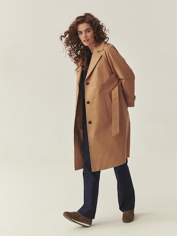 Manteau mi-saison 'Batana' TATUUM en beige