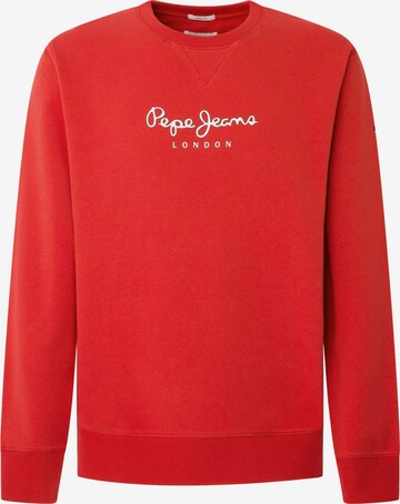 Pepe Jeans Sweatshirt 'Edward' in Rot: predná strana