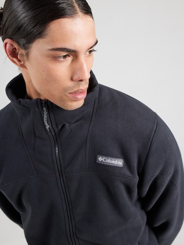 COLUMBIA Funktionele fleece-jas 'Pass' in Zwart