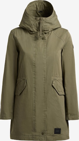 Manteau mi-saison 'Nika ' khujo en vert : devant
