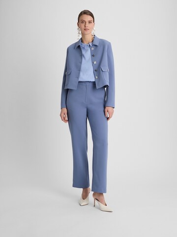 GUIDO MARIA KRETSCHMER FOR BRIDGERTON regular Bukser 'Daphne' i blå