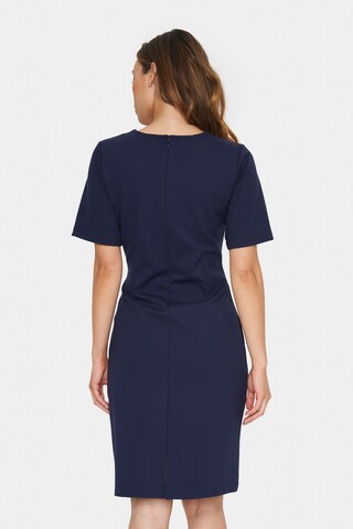 SAINT TROPEZ Dress in Blue