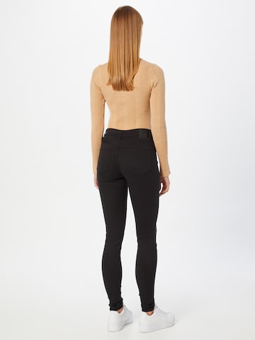 PULZ Jeans - Skinny Vaquero 'Emma' en negro