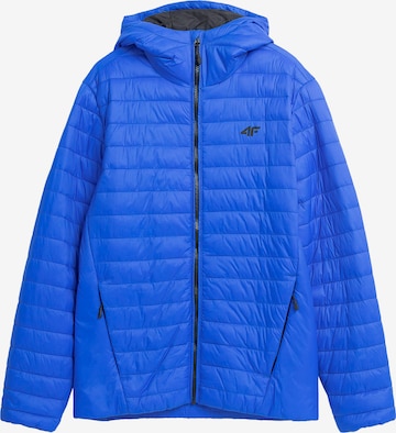 4F Winterjacke 'M240' in Blau: predná strana