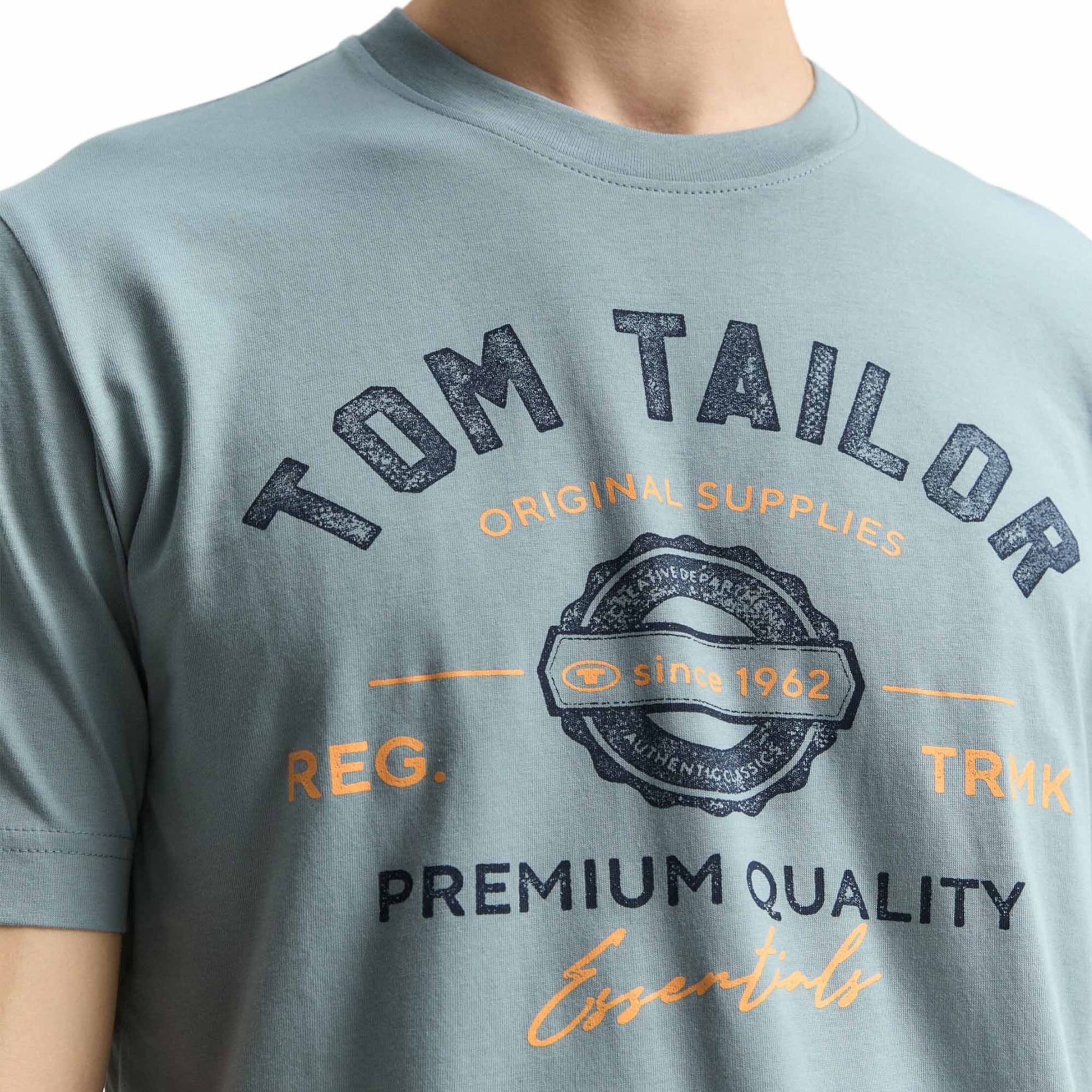 TOM TAILOR - Camiseta en Mezcla de colores