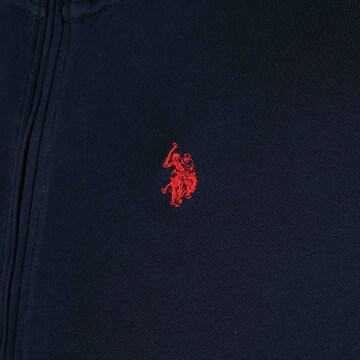 U.S. POLO ASSN. Sweat jacket in Blue