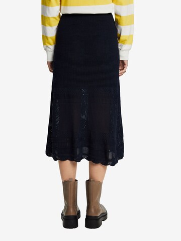 ESPRIT Skirt in Blue