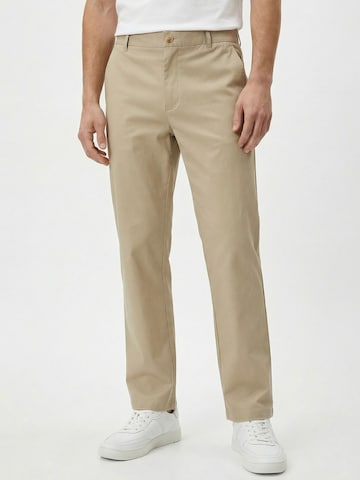 Everly Обычный Брюки-чинос в Бежевый: спереди