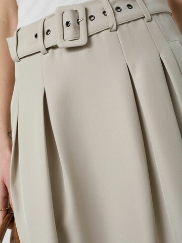 Jupe ' LunaCC ' co'couture en beige