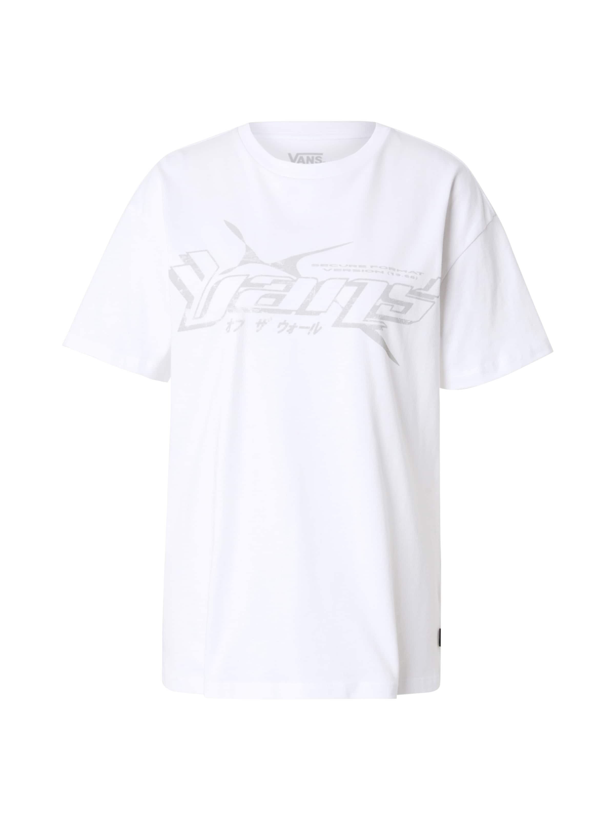 Tricou 'Y2V' de la VANS pe alb: față