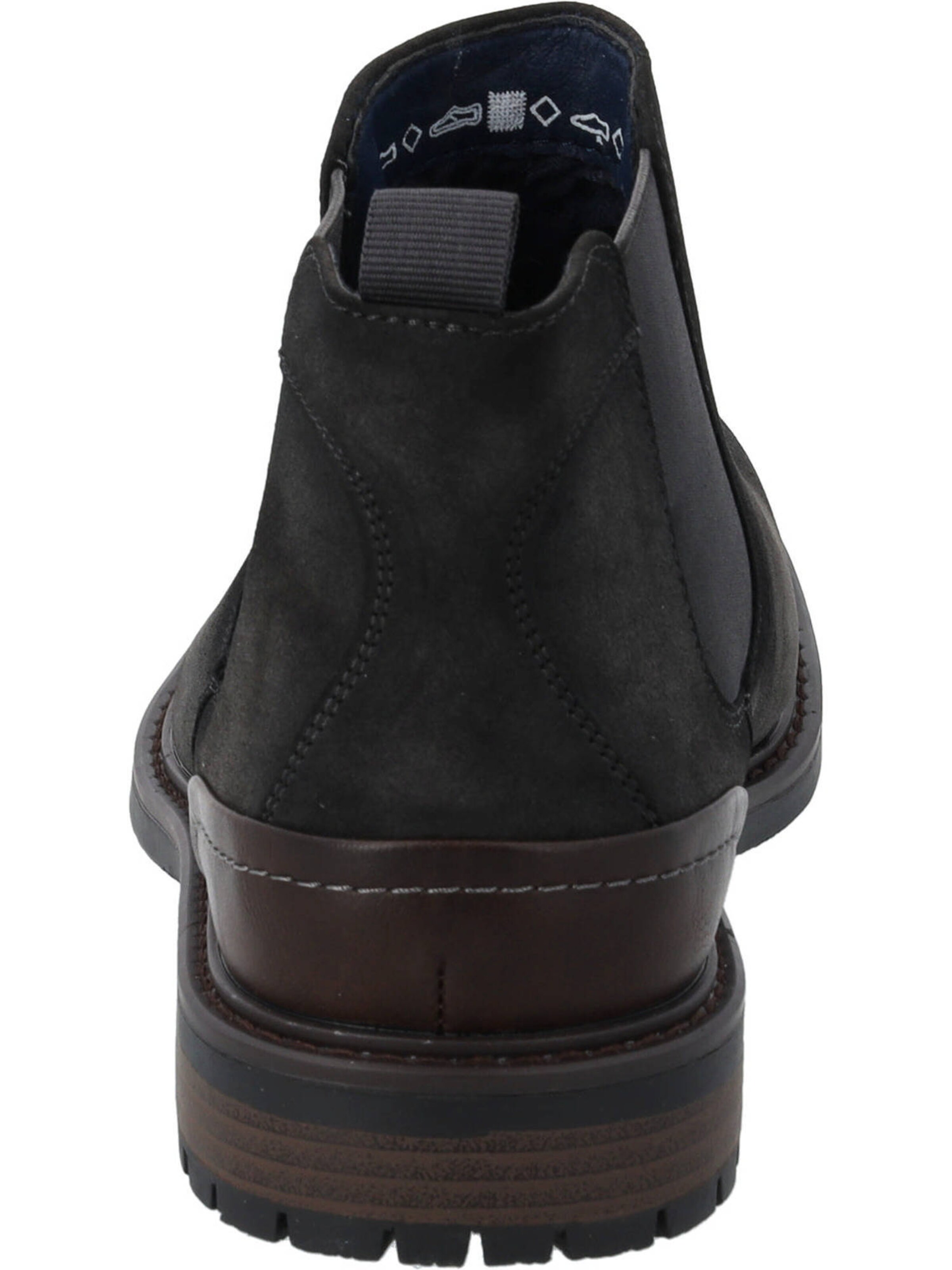 Palado Chelsea Boots 'Trisdan' in Grau