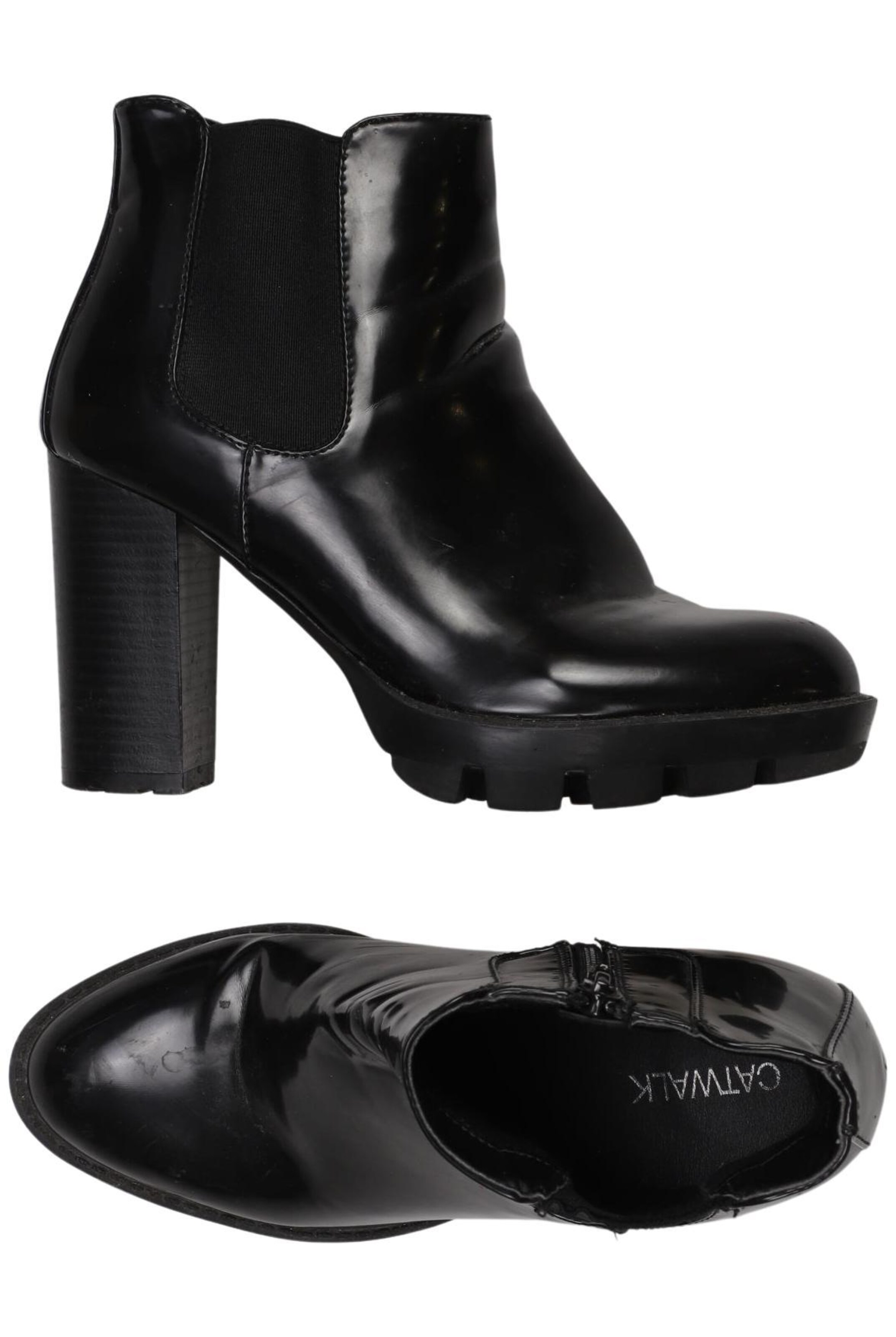 CATWALK Dress Boots in 38 in Black: front