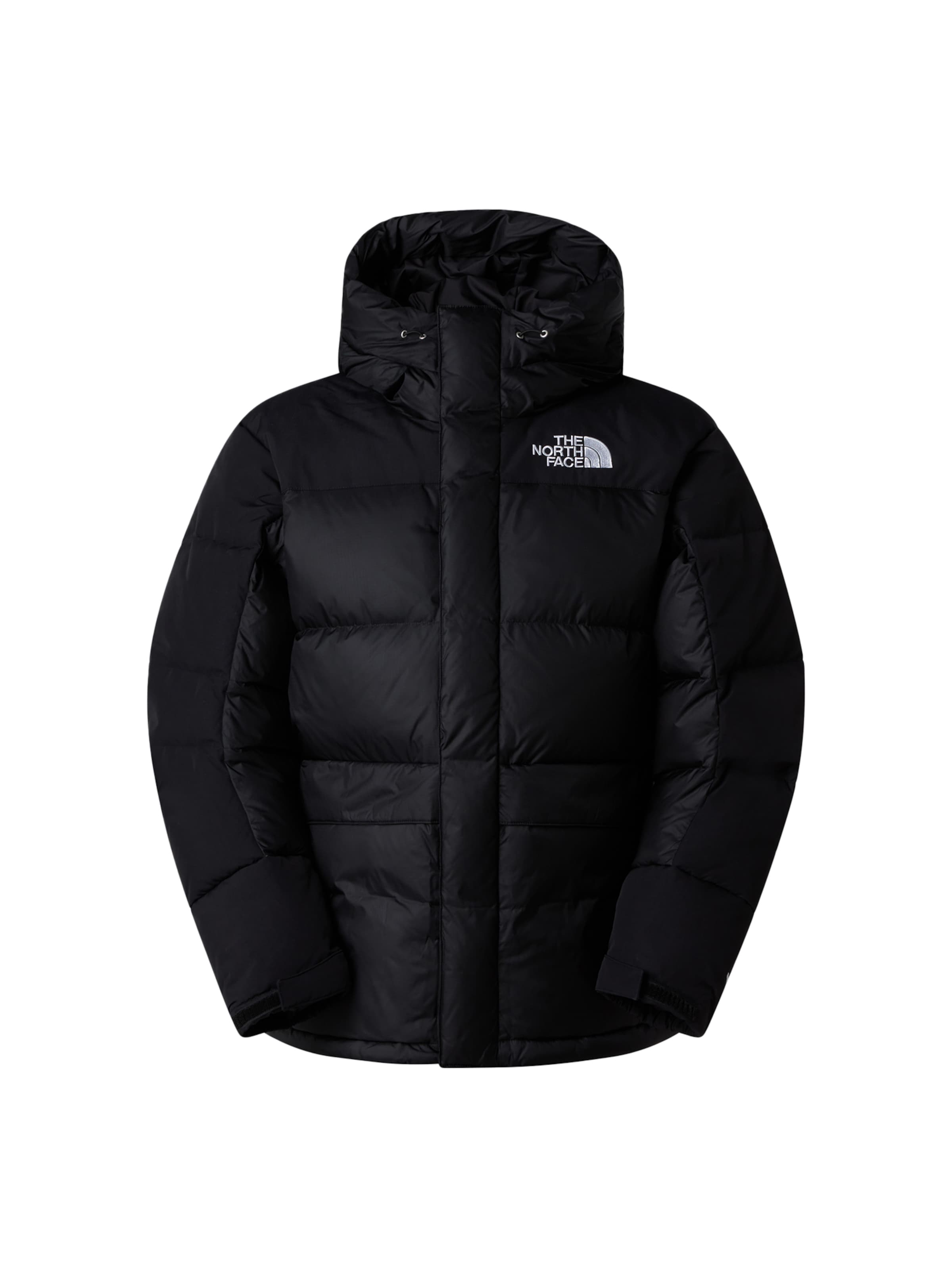 melns THE NORTH FACE Standarta piegriezums Āra jaka 'Himalayan': no priekšpuses