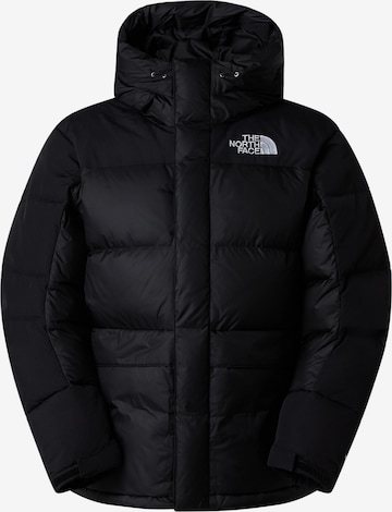 THE NORTH FACE Regular Fit Ulkoilutakki 'Himalayan' värissä musta: etupuoli