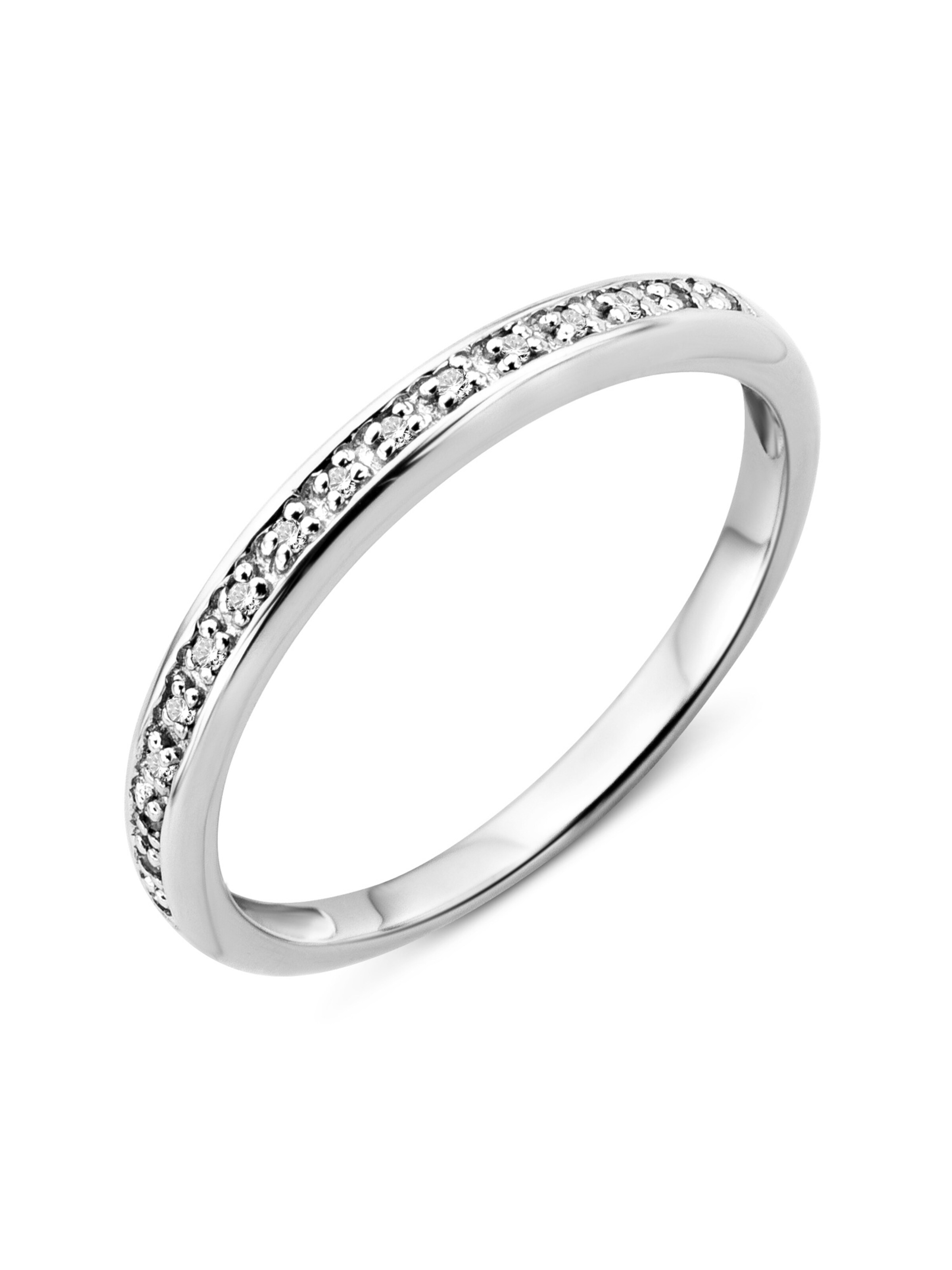 DIAMANT LETERNEL Ring‌‌‌‌‌‌‌‌ in Silber: Vorderseite