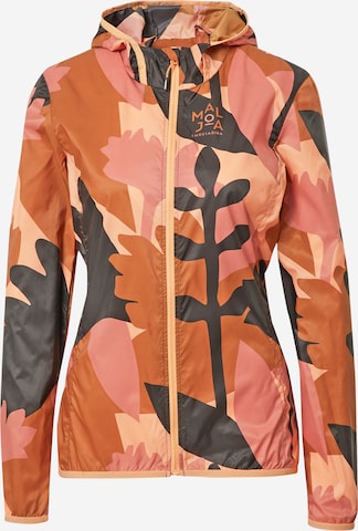 Maloja Athletic Jacket 'Nelkenwurz' in Orange: front