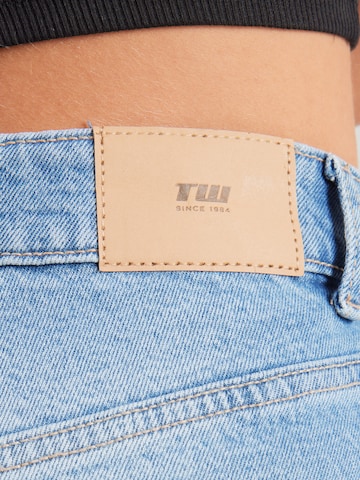 Tally Weijl Štandardný strih Džínsy - Modrá