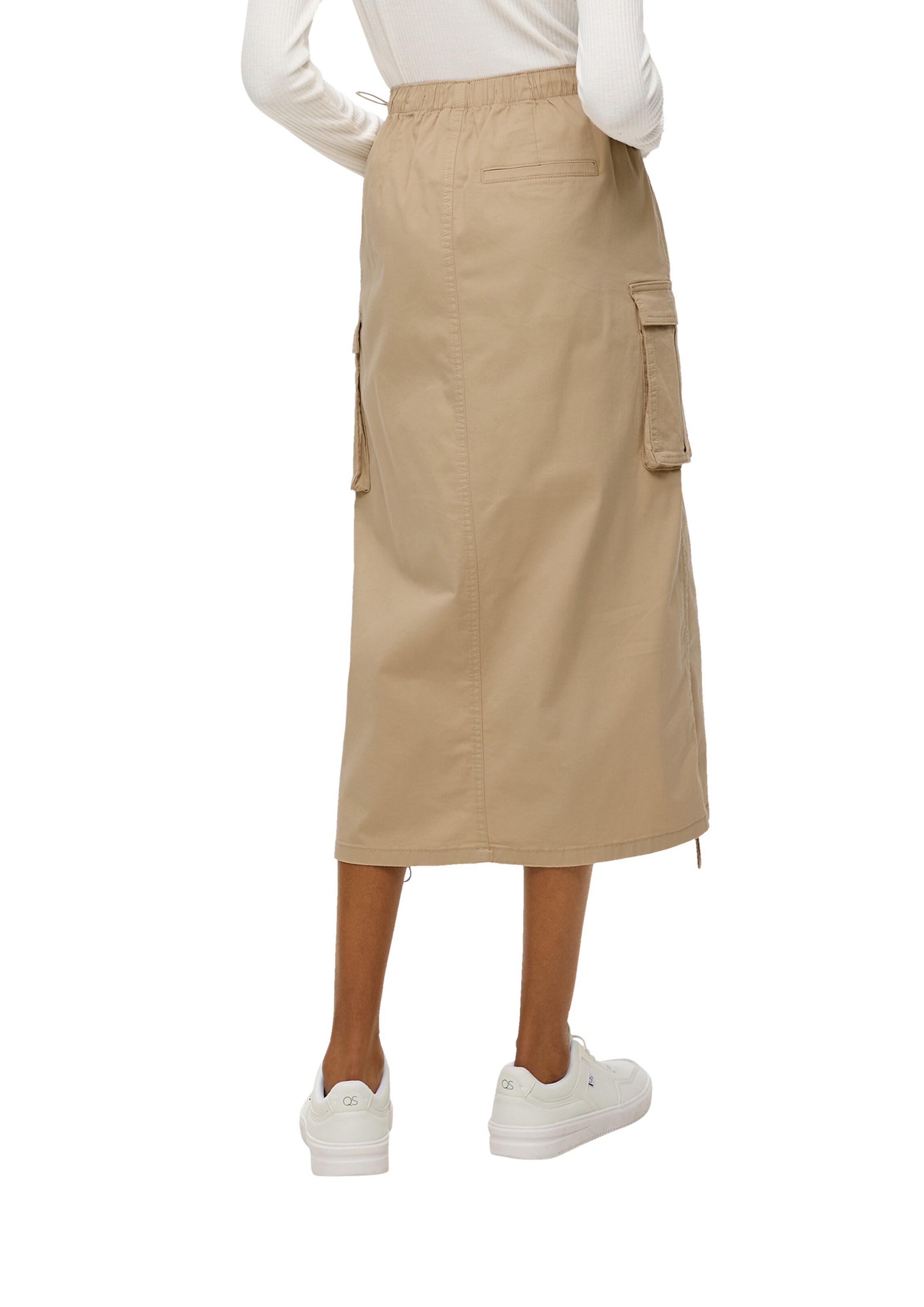 Jupe QS en beige