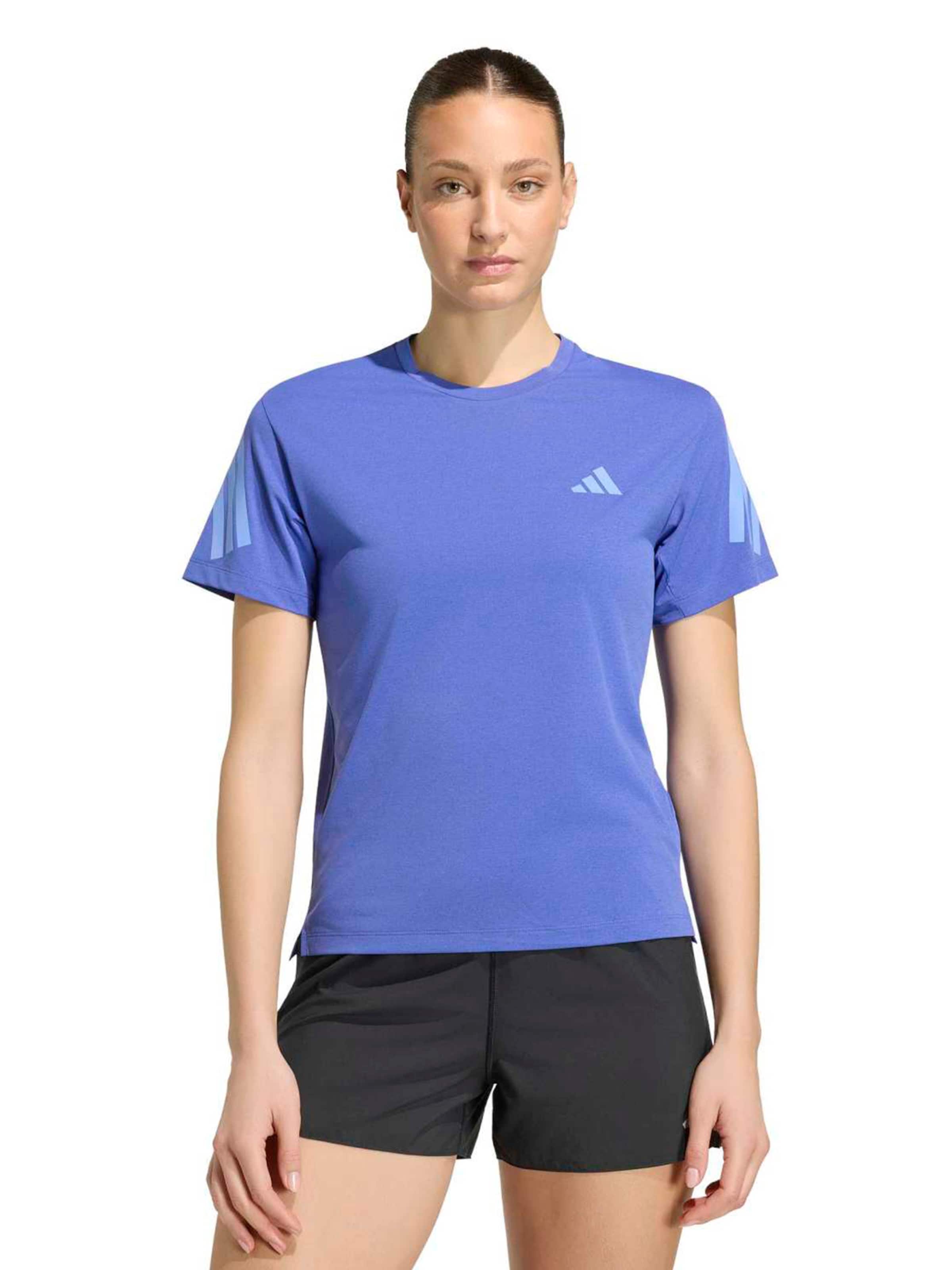 ADIDAS PERFORMANCE Toiminnallinen paita 'ADI365' värissä sininen: etupuoli