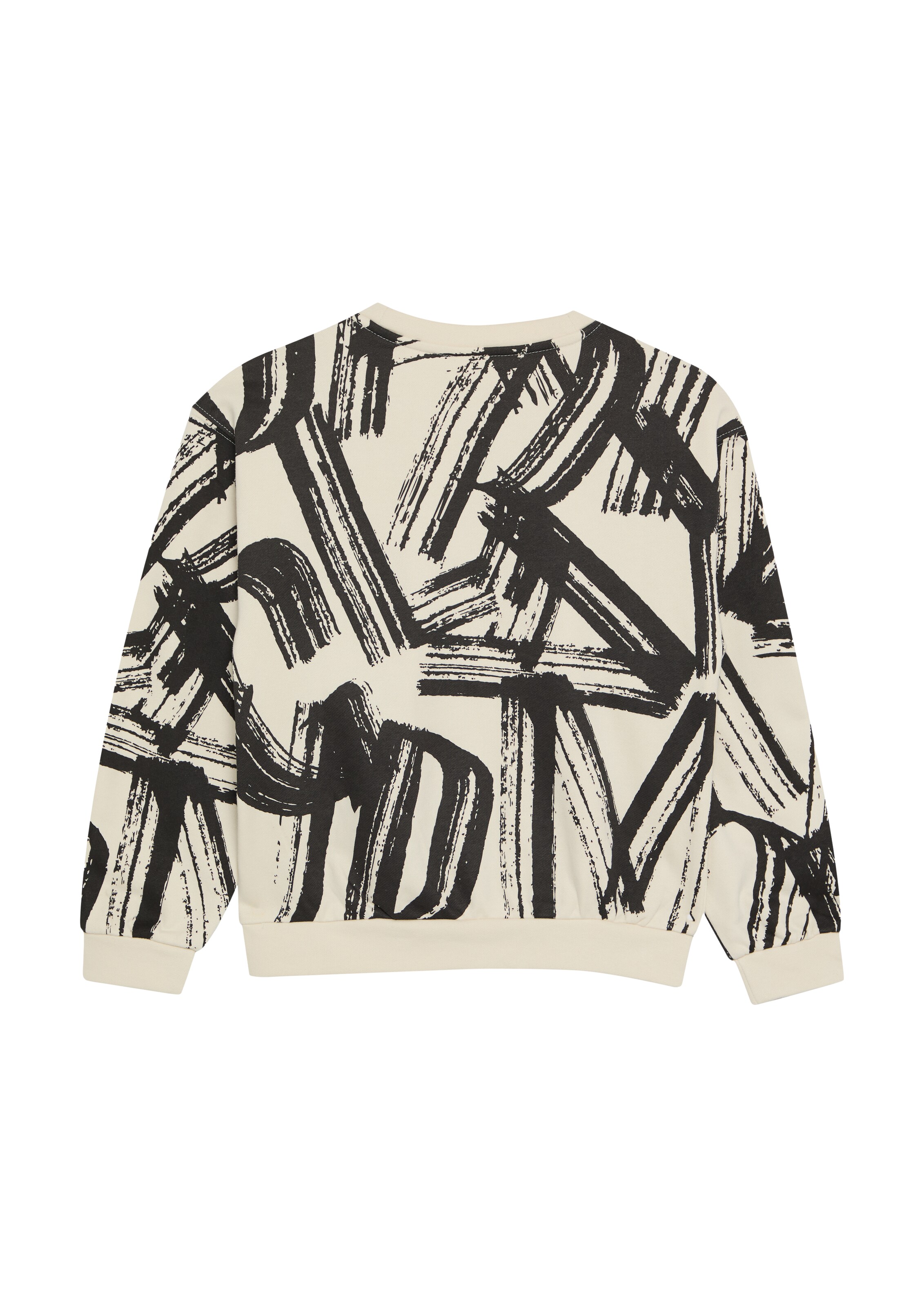 s.Oliver Sweatshirt in Beige