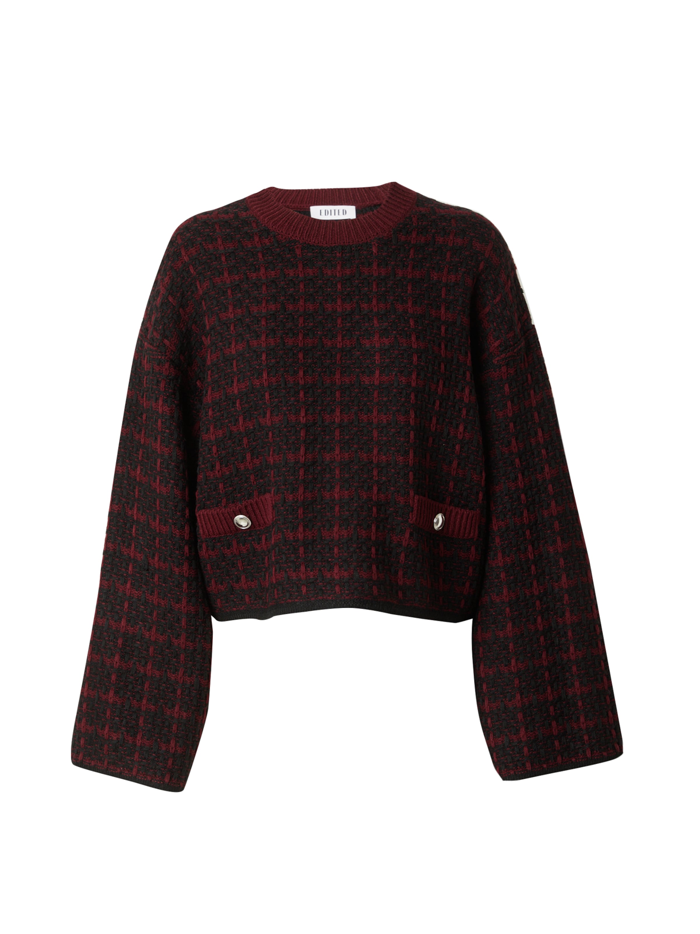 EDITED Sweater 'Joeline' in Red: front
