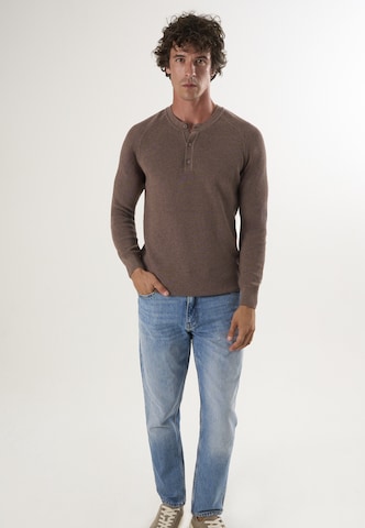 Pull-over Felix Hardy en marron