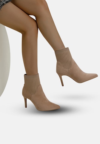 Bottines Elara en beige