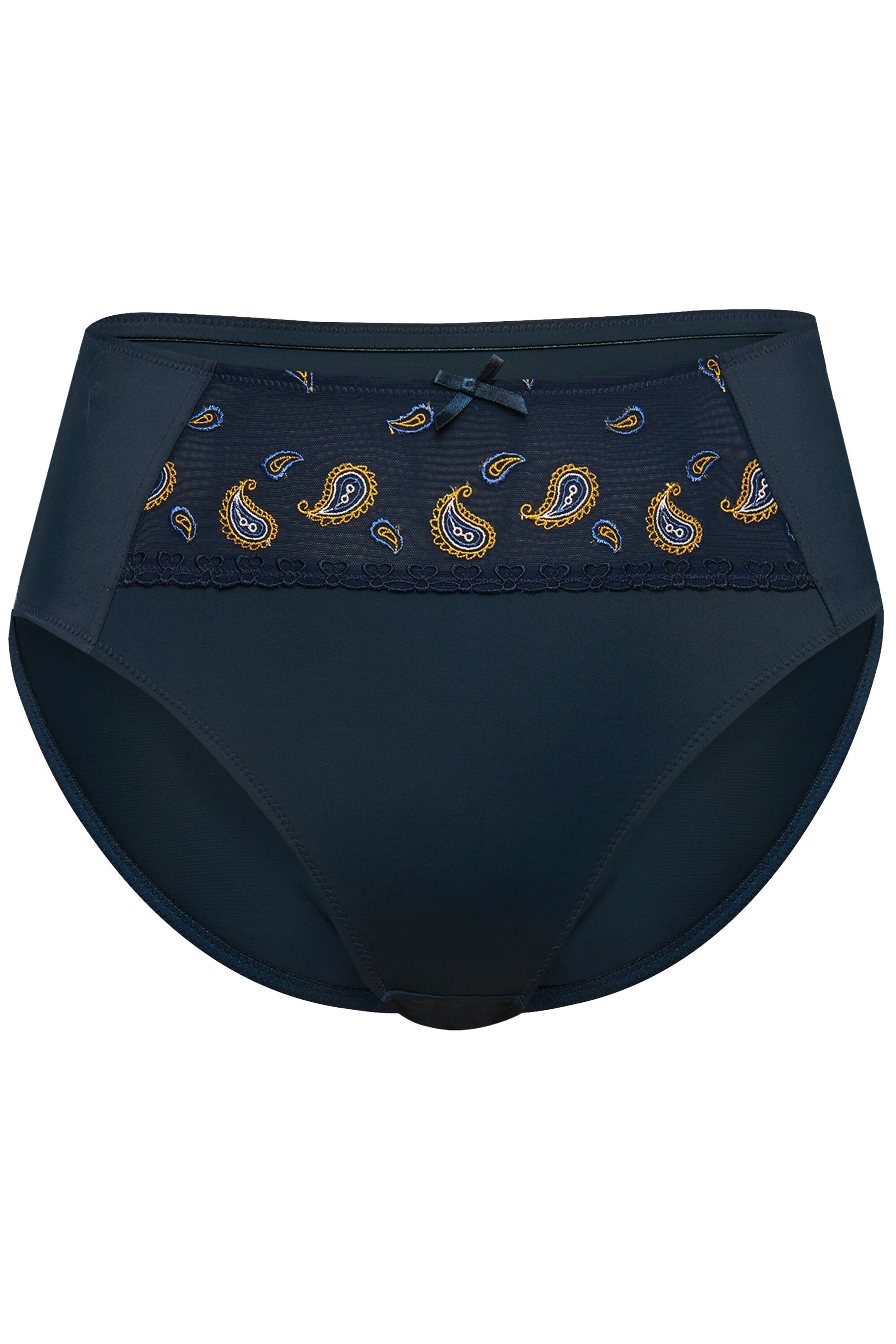 Ulla Popken Slip in Blau: Vorderseite