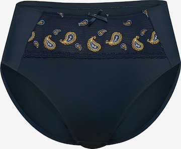 Ulla Popken Slip in Blau: Vorderseite