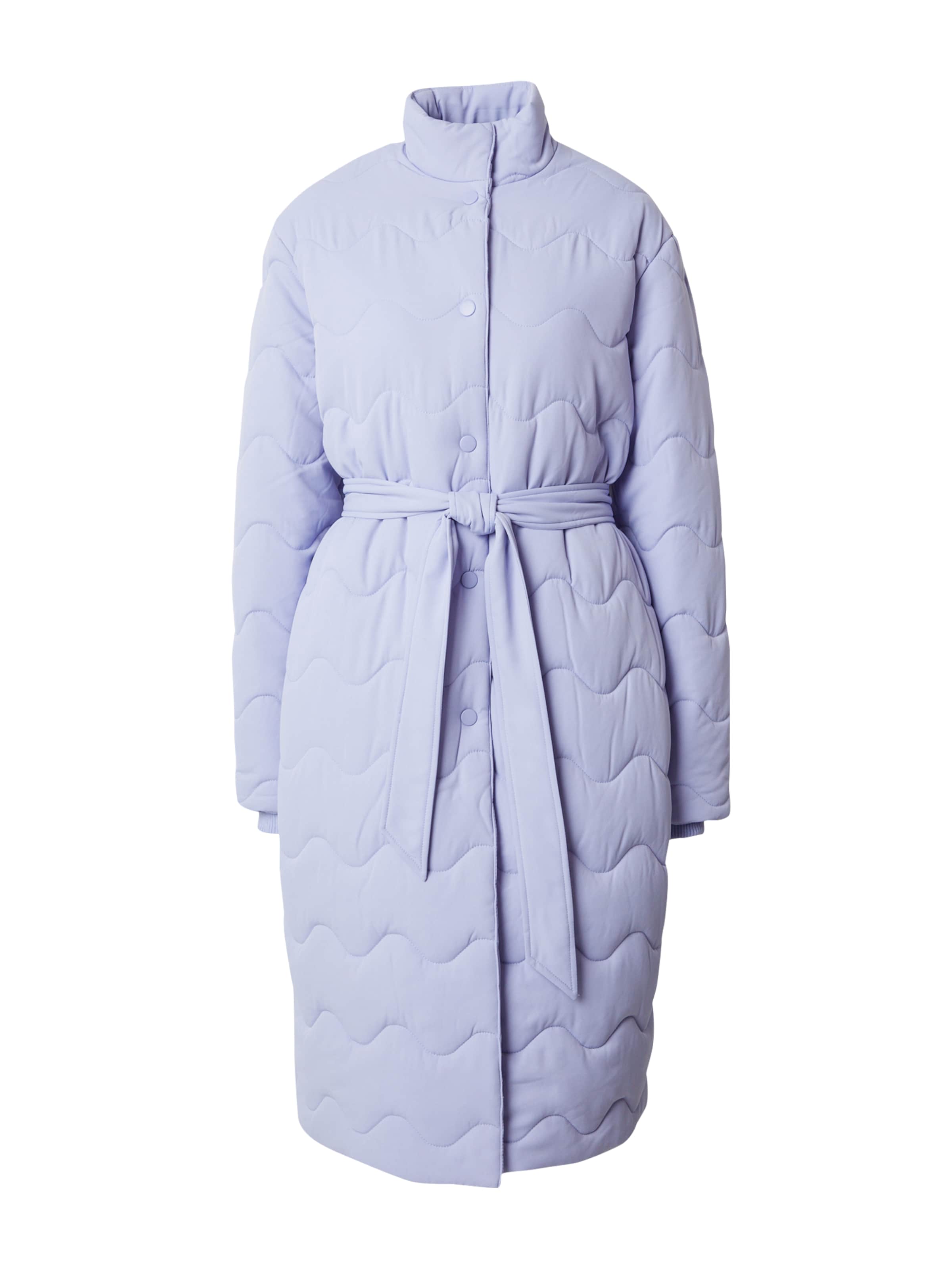 florence by mills exclusive for ABOUT YOU Ανοιξιάτικο και φθινοπωρινό παλτό &#x27;Encouraged&#x27; σε λιλά: μπροστά